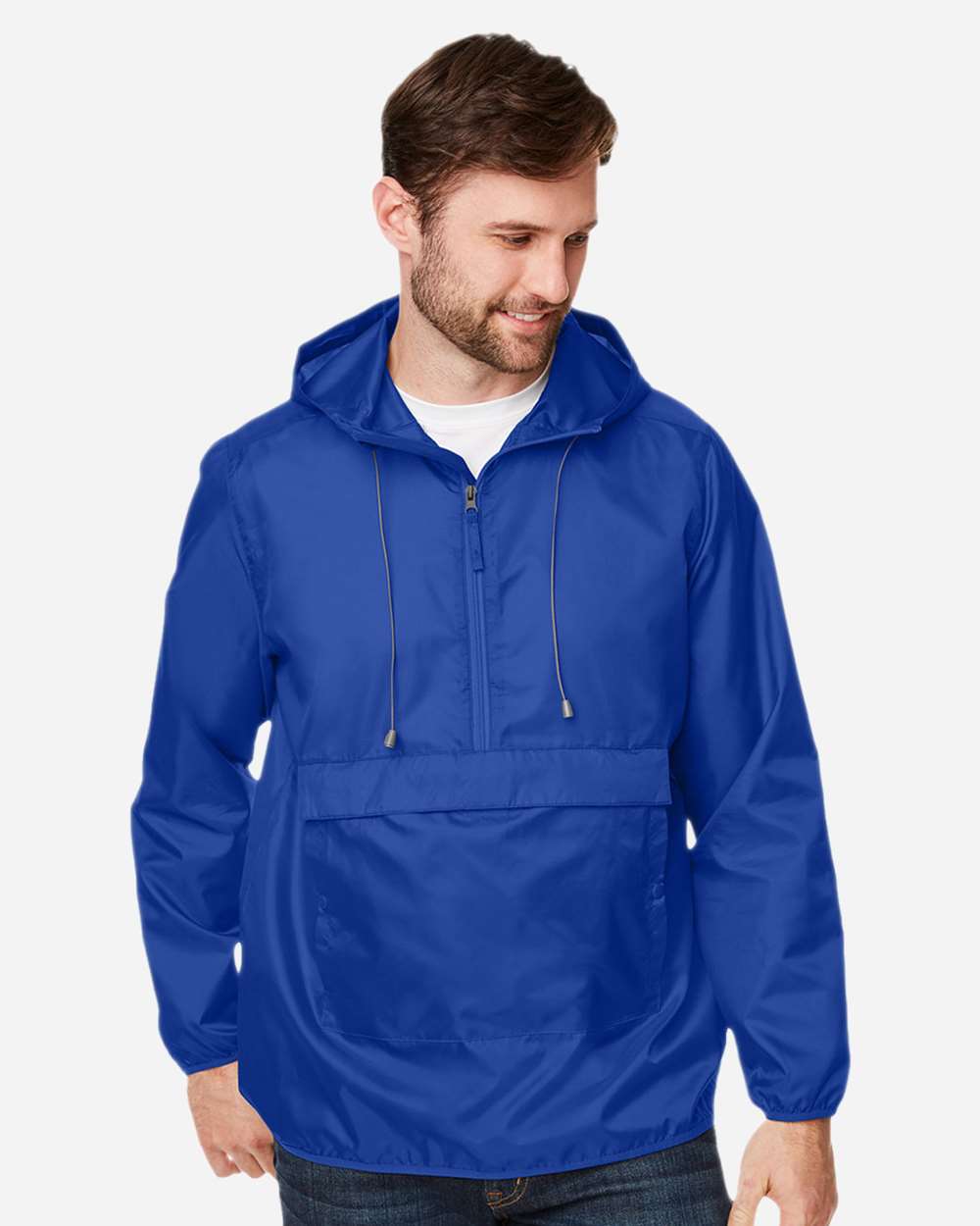 Unisex Zone Protect Packable Anorak Jacket – TT77 – Sport Royal
