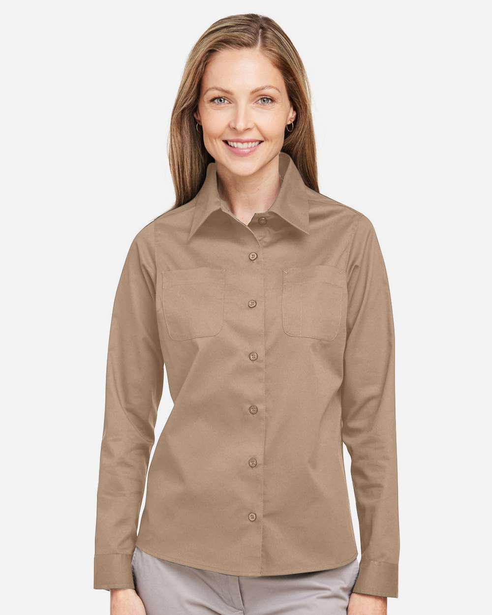 Women's Advantage IL Workshirt – M585LW – Khaki