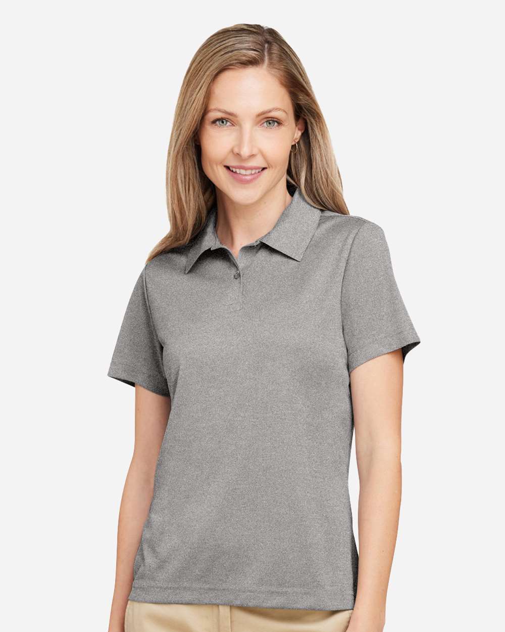 Women's Zone Sonic Heather Performance Polo – TT51HW