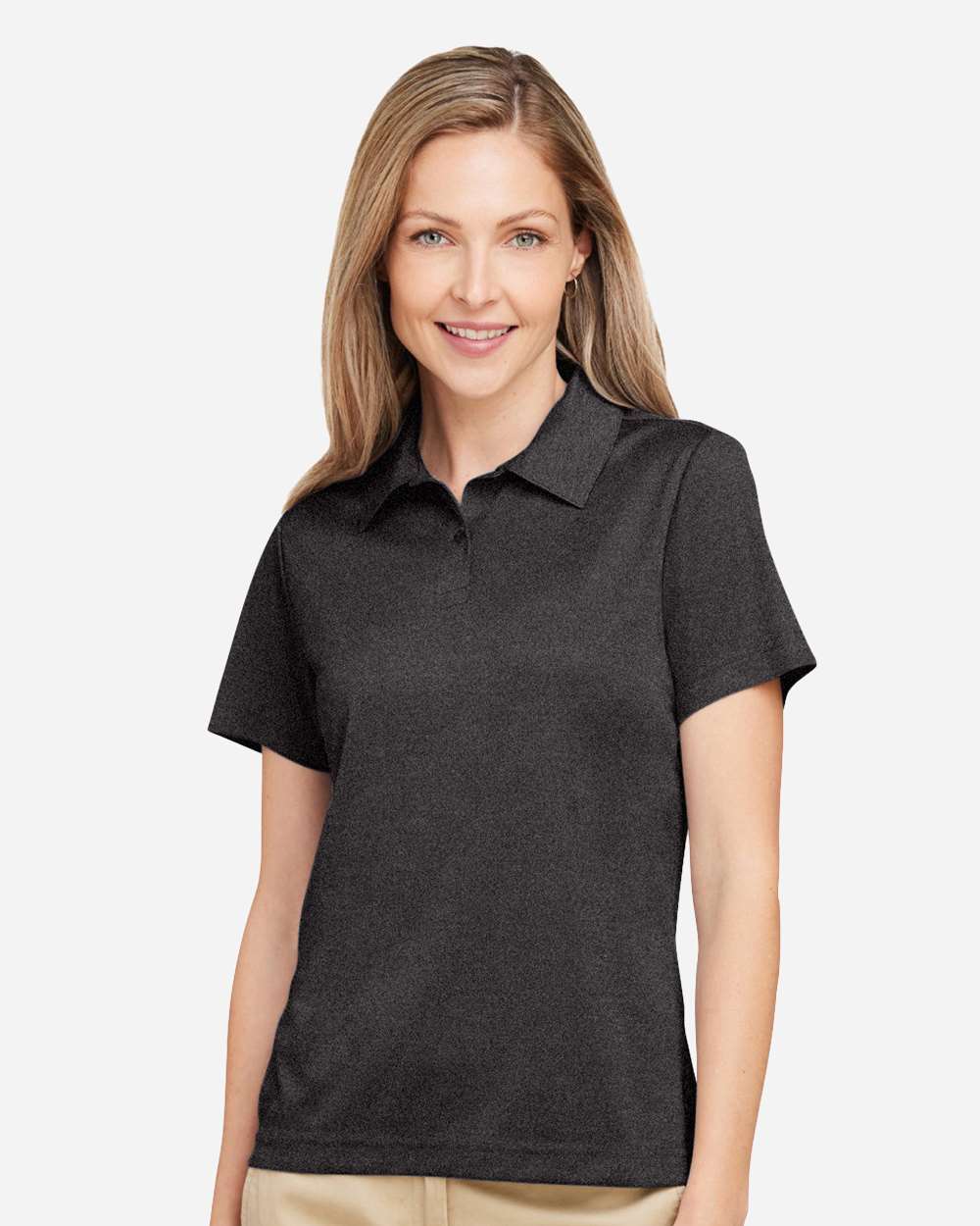 Women's Zone Sonic Heather Performance Polo – TT51HW