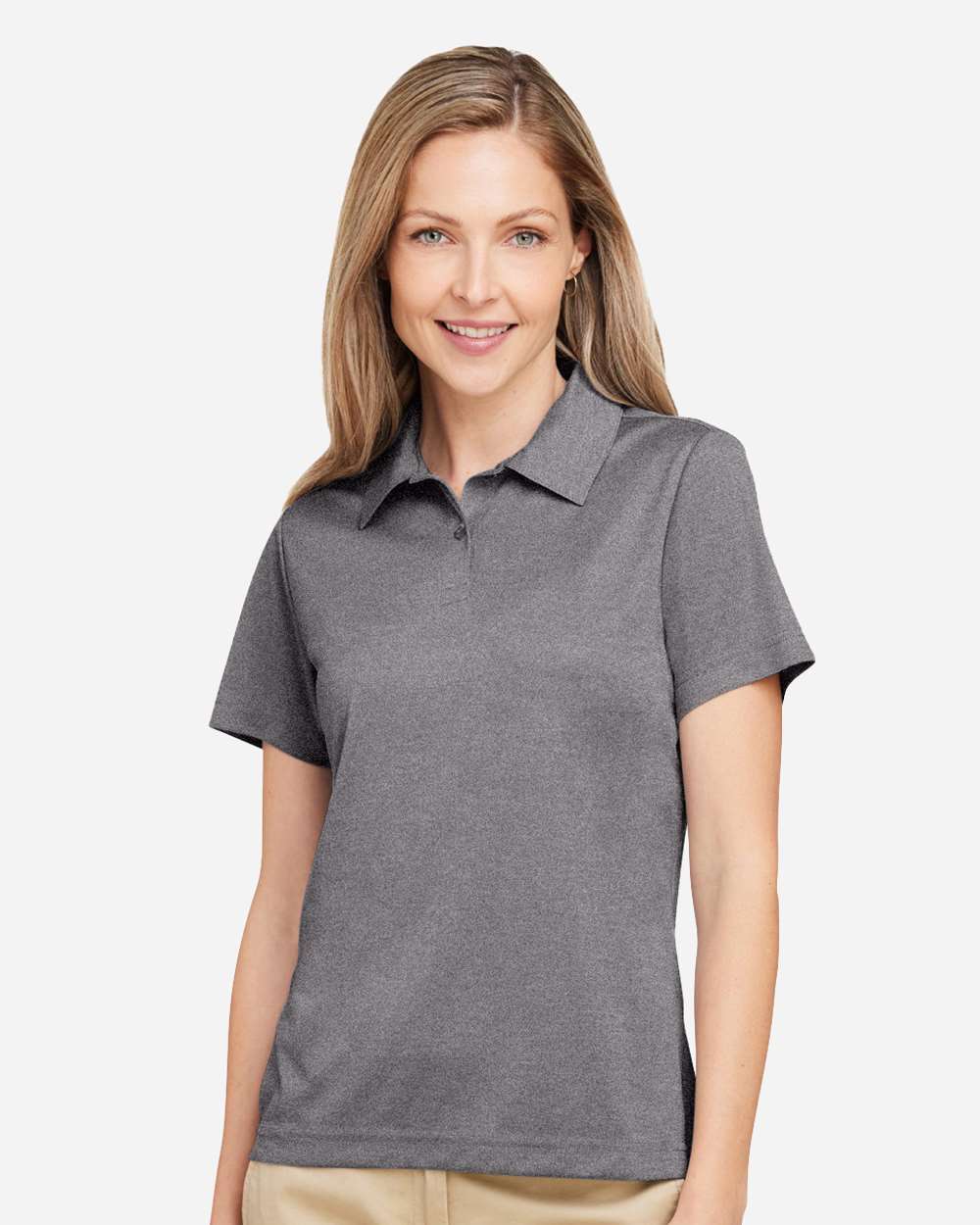 Women's Zone Sonic Heather Performance Polo – TT51HW