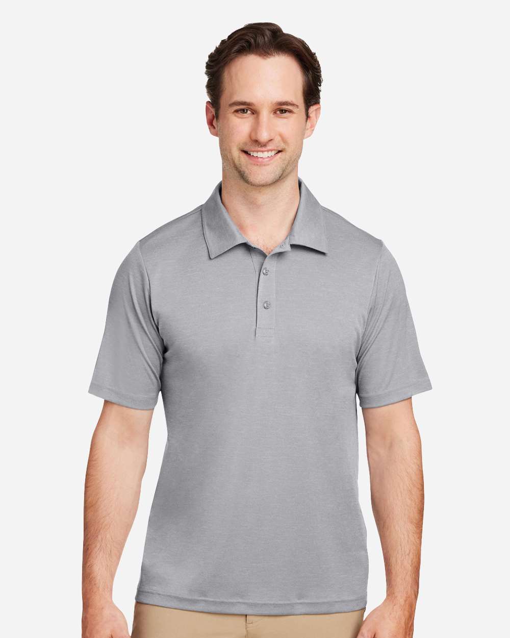 Men's Zone Sonic Heather Performance Polo – TT51H