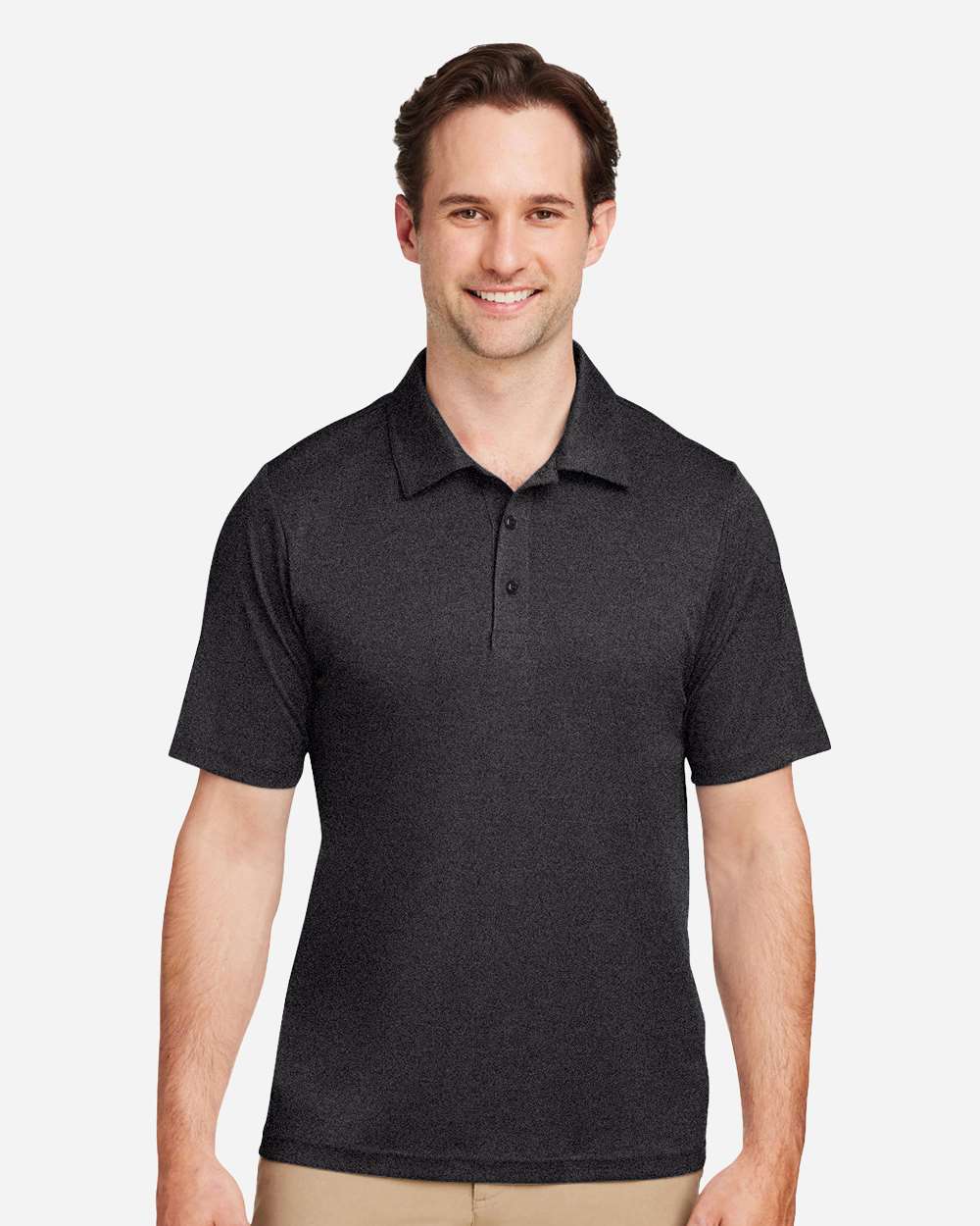 Men's Zone Sonic Heather Performance Polo – TT51H