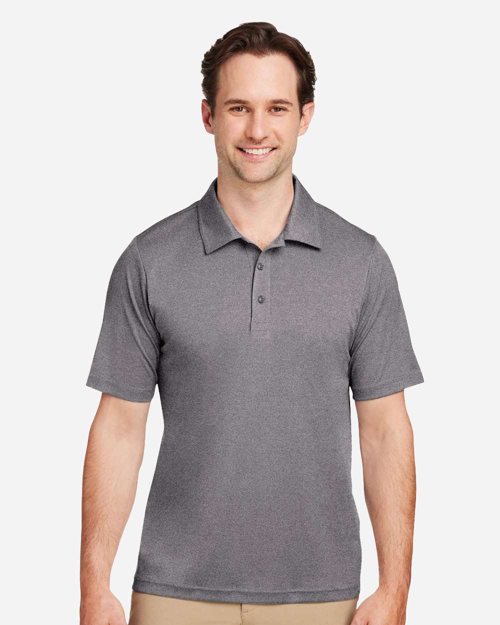 Men's Zone Sonic Heather Performance Polo – TT51H