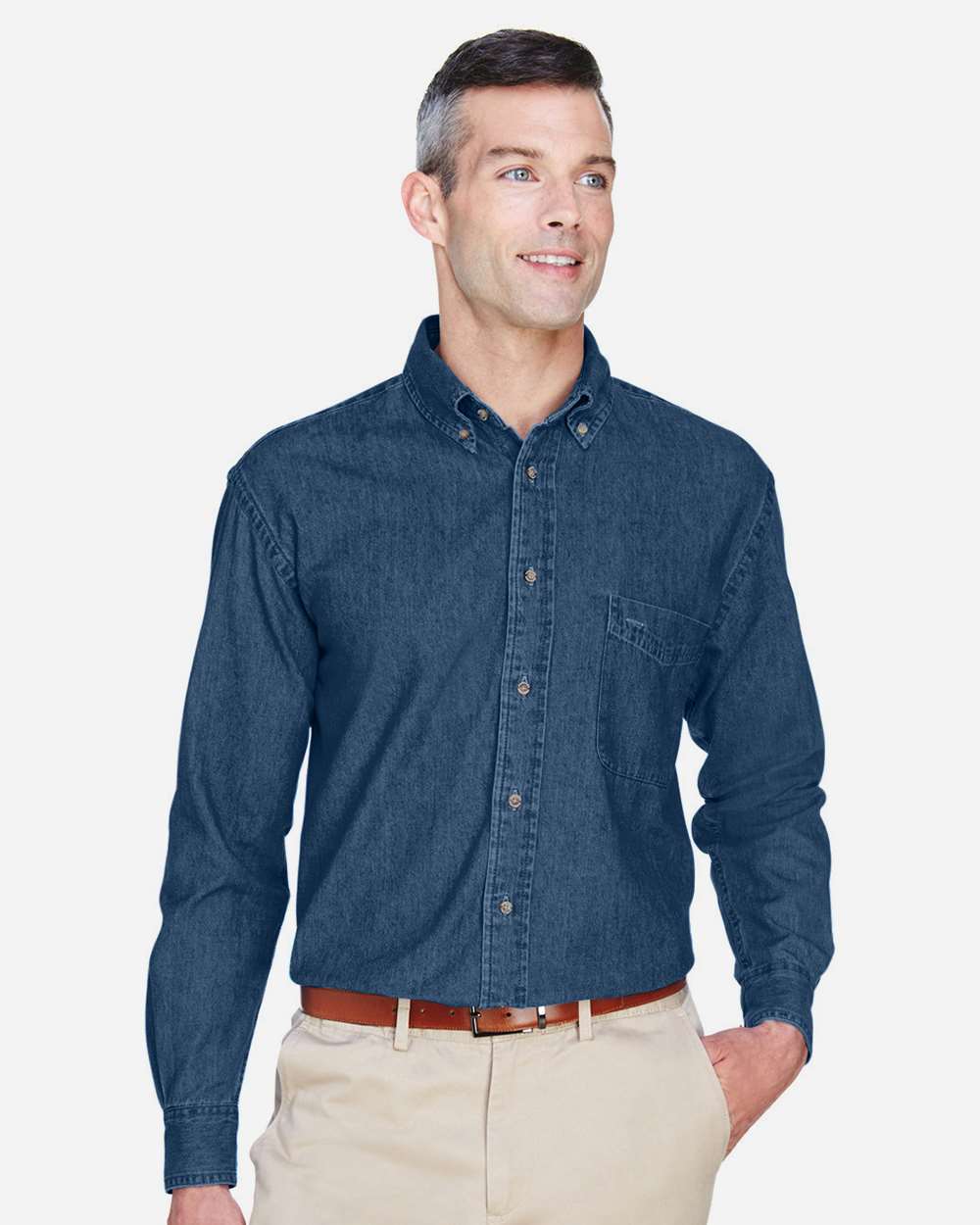 Men's Denim Shirt – M550