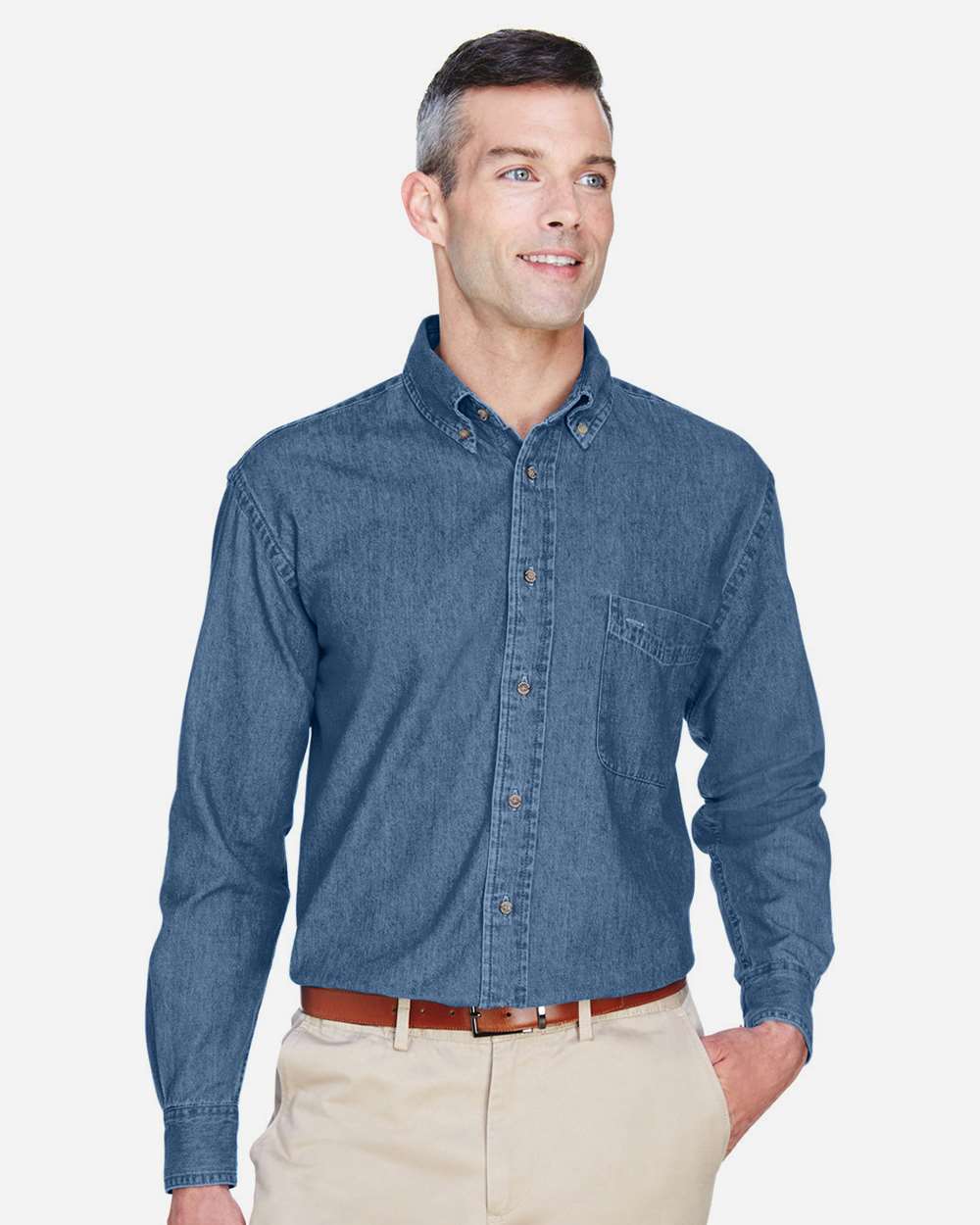Men's Denim Shirt – M550