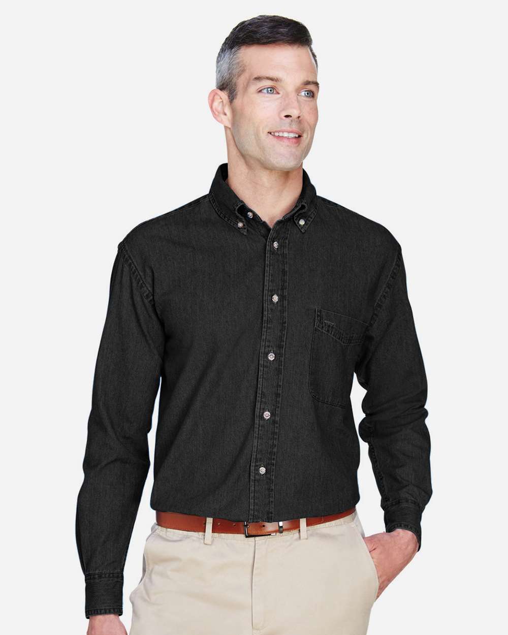 Men's Denim Shirt – M550