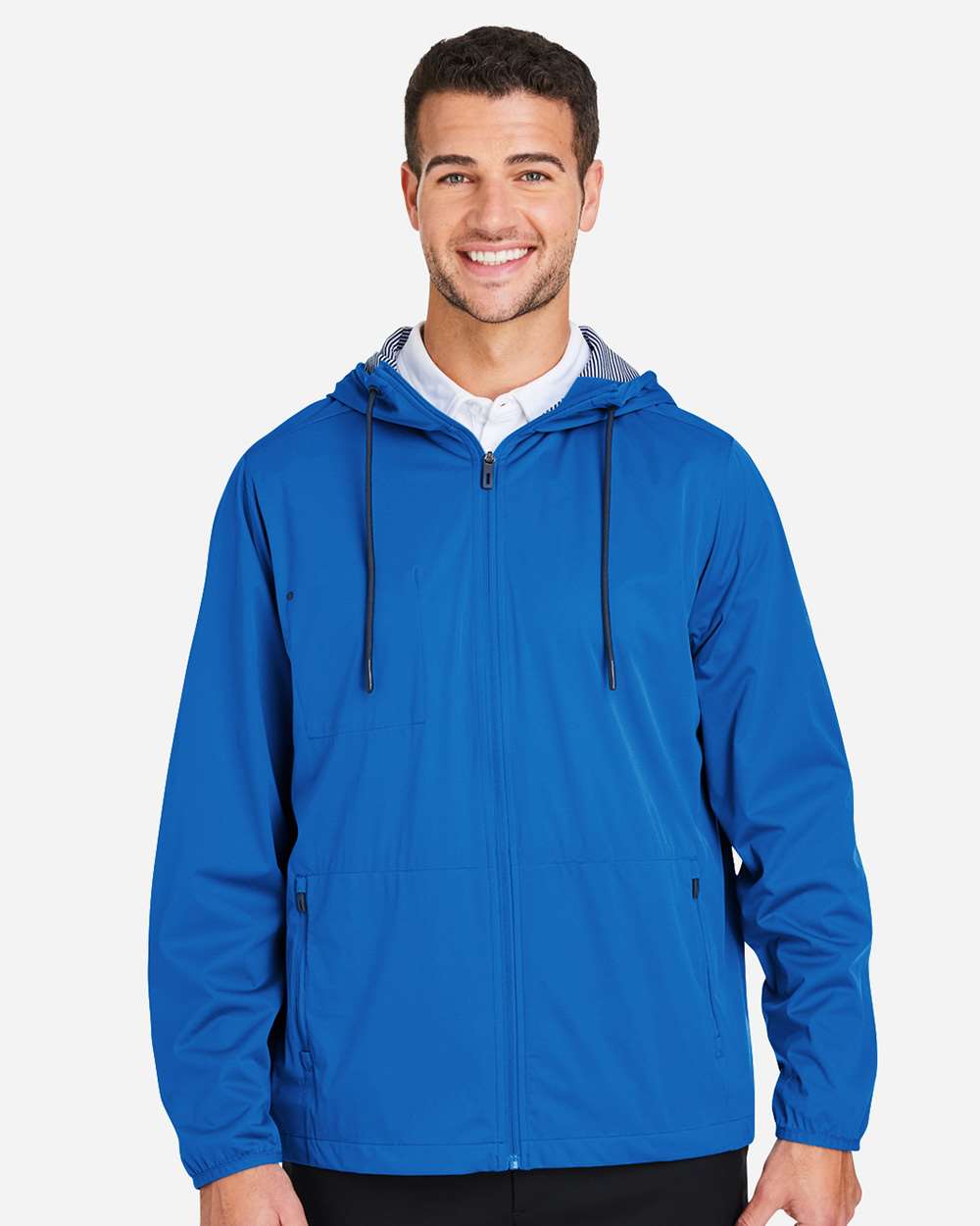 Men's Network Lightweight Jacket – NE75 – Light Nautical Blue Heather