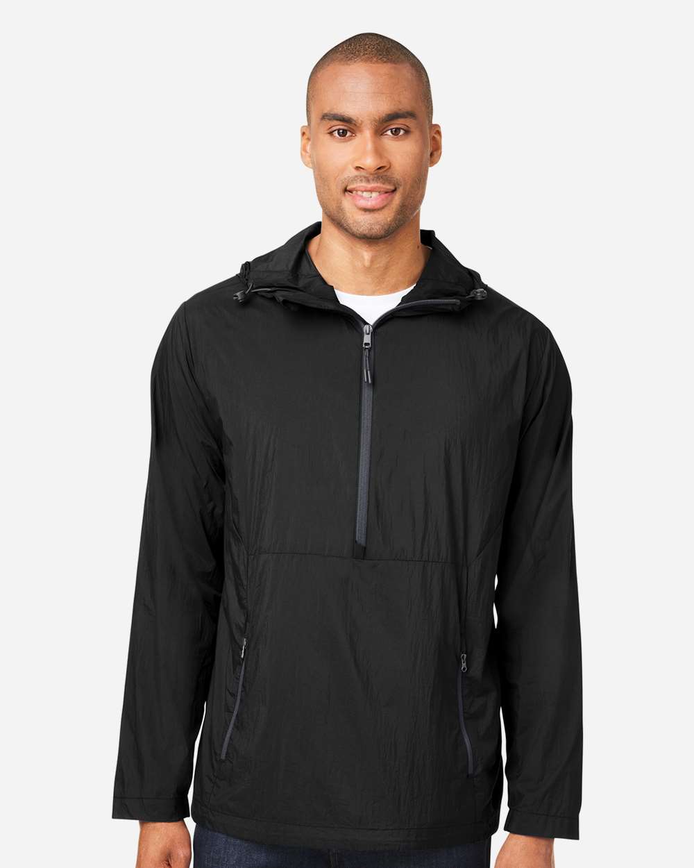 Men's Aura Lightweight Packable Anorak – NE810