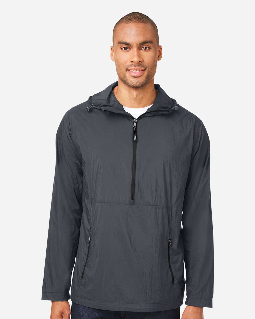 Men's Aura Lightweight Packable Anorak – NE810