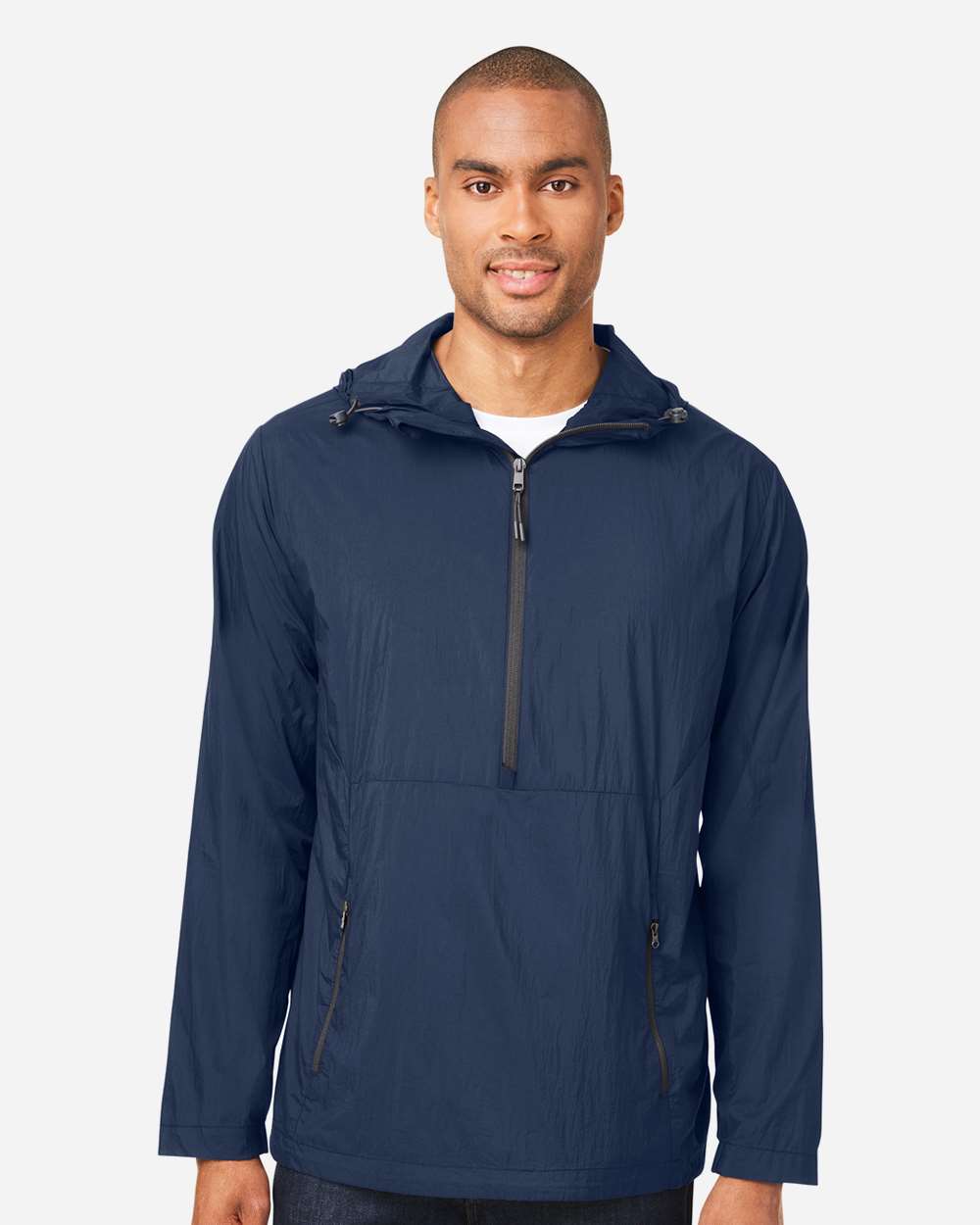 Men's Aura Lightweight Packable Anorak – NE810