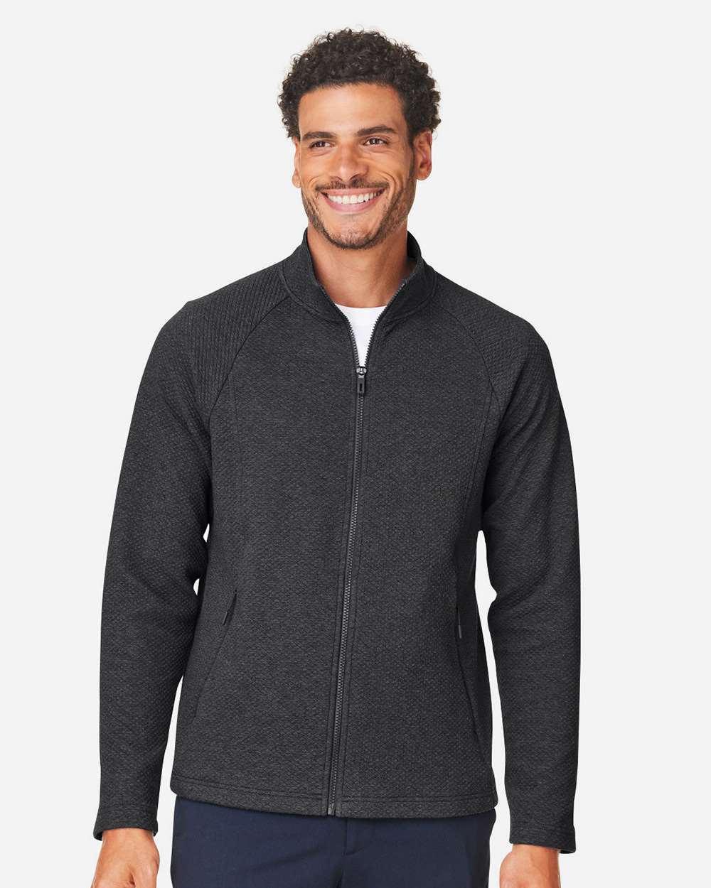 Men's Spirit Textured Full-Zip – NE727