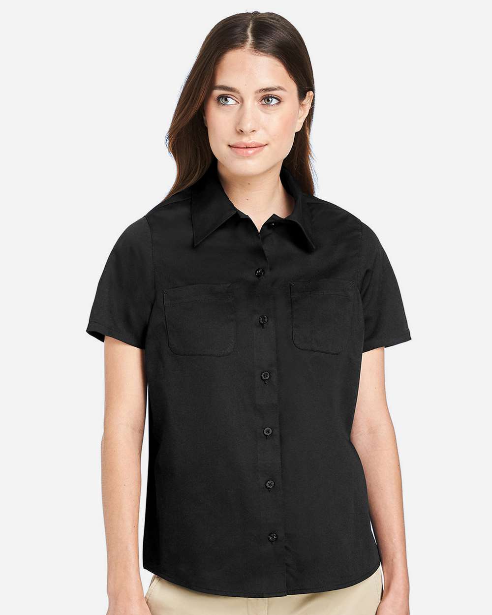 Women's Advantage IL Short Sleeve Dress Shirt – M585W