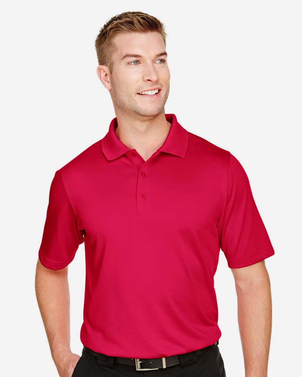 Men's Tall Advantage Snag Protection Plus IL Polo – M348T – Red