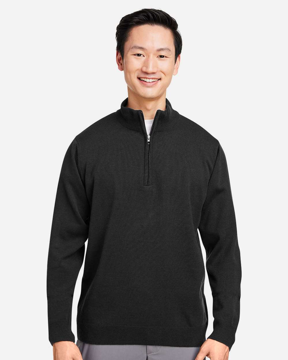 Unisex Pilbloc™ Quarter-Zip Pullover Sweater – M421