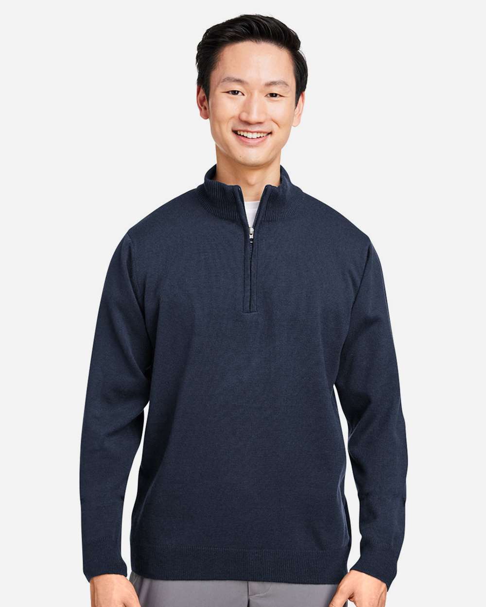 Unisex Pilbloc™ Quarter-Zip Pullover Sweater – M421
