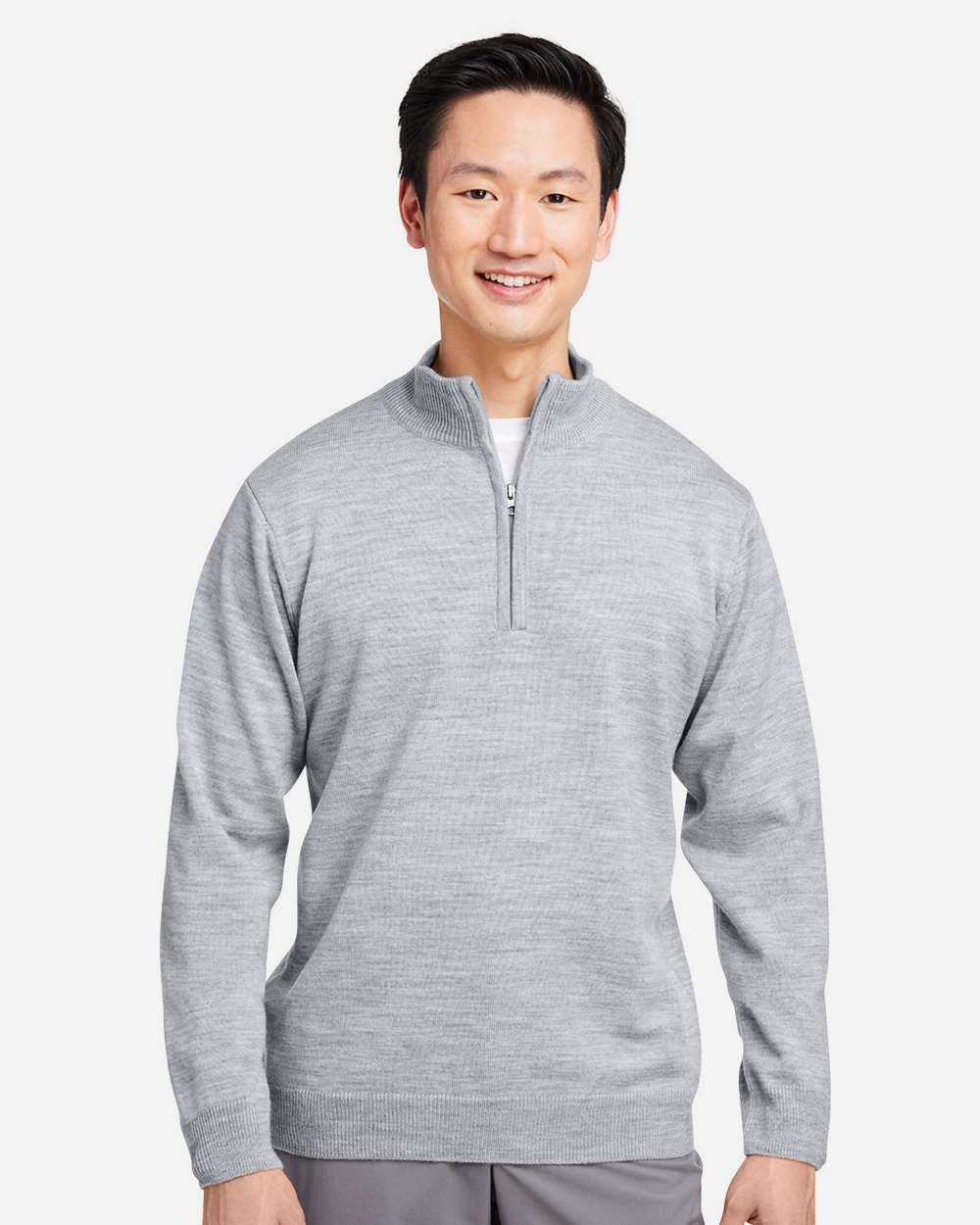 Unisex Pilbloc™ Quarter-Zip Pullover Sweater – M421