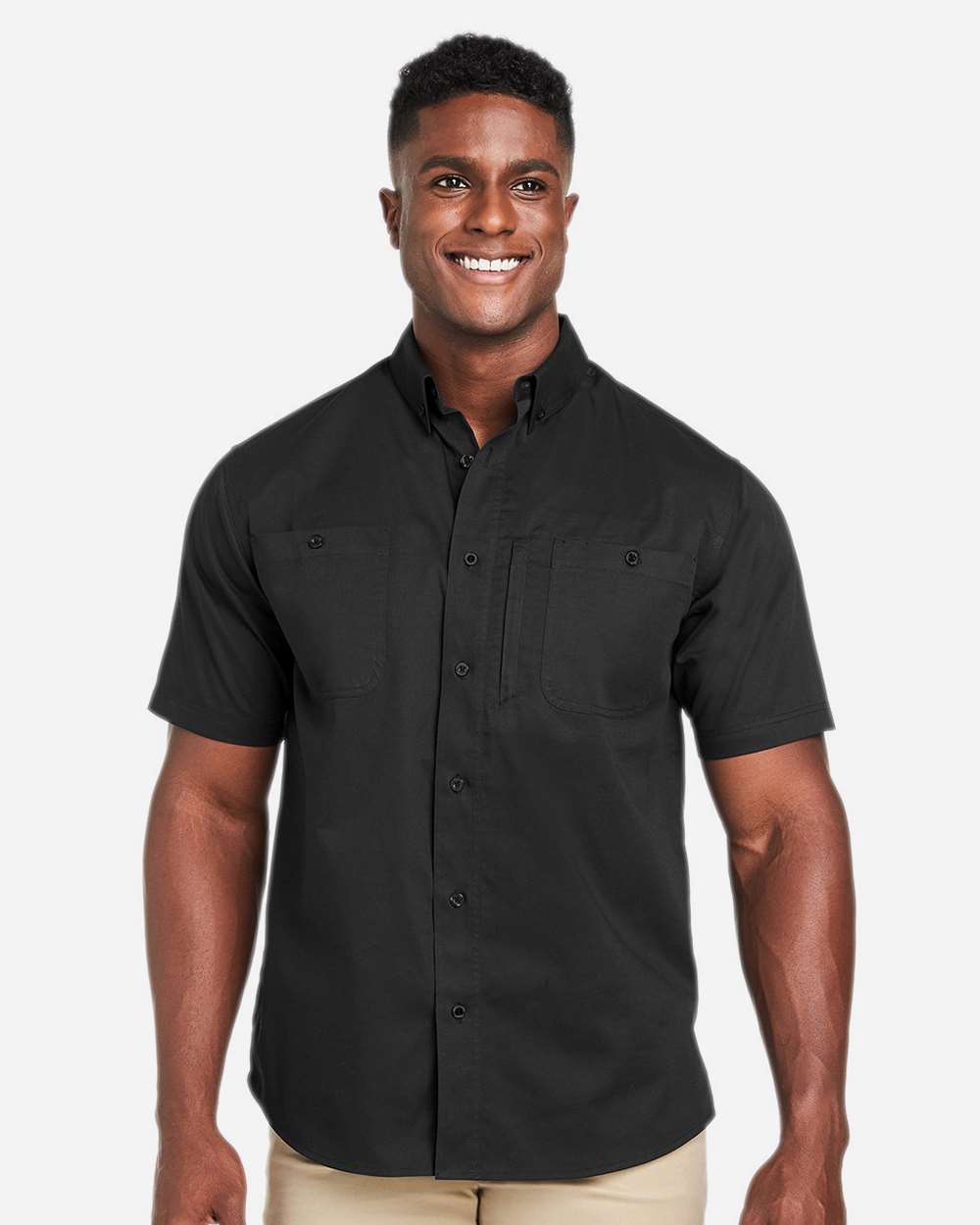 Men's Advantage IL Short Sleeve Work Shirt – M585