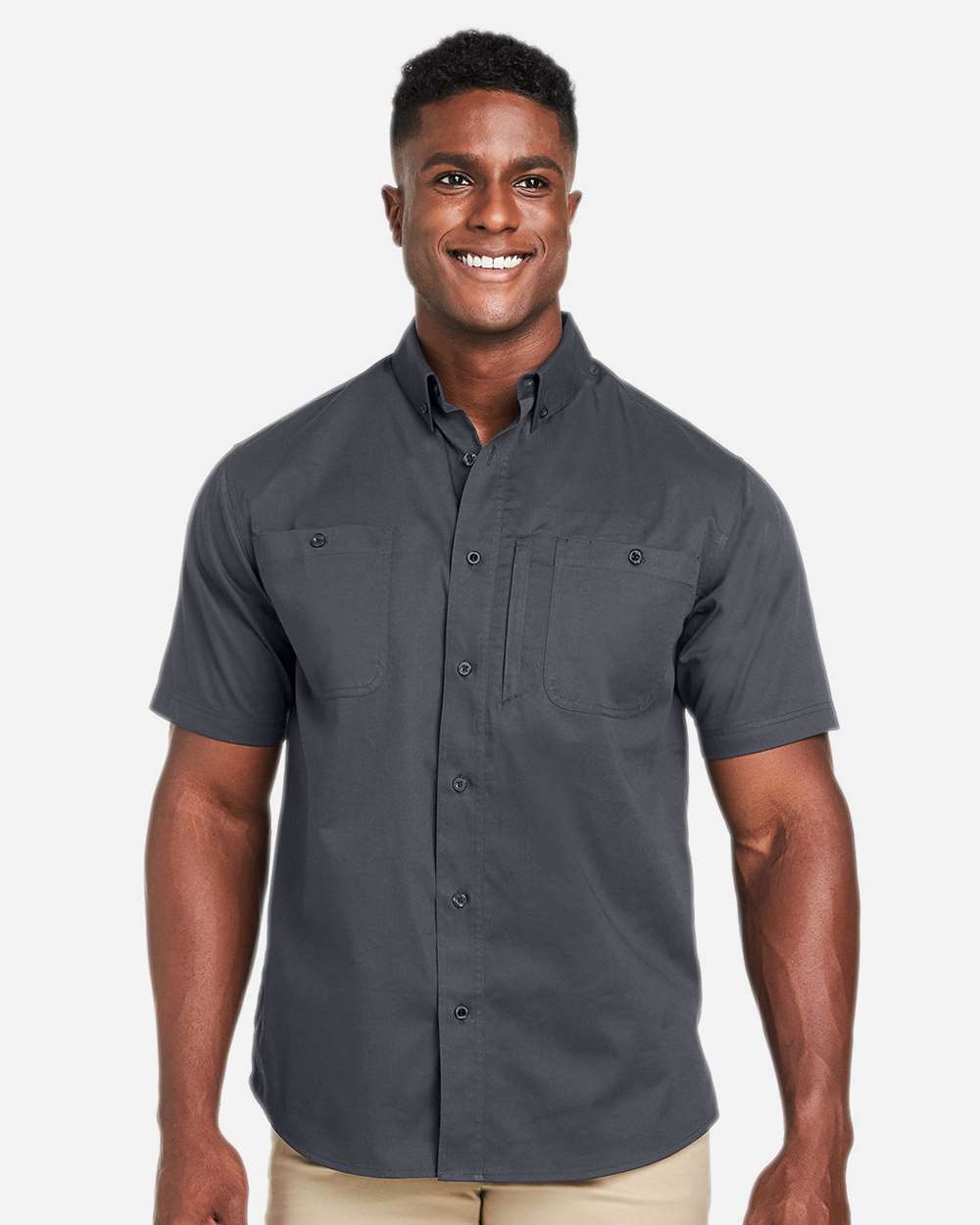 Men's Advantage IL Short Sleeve Work Shirt – M585