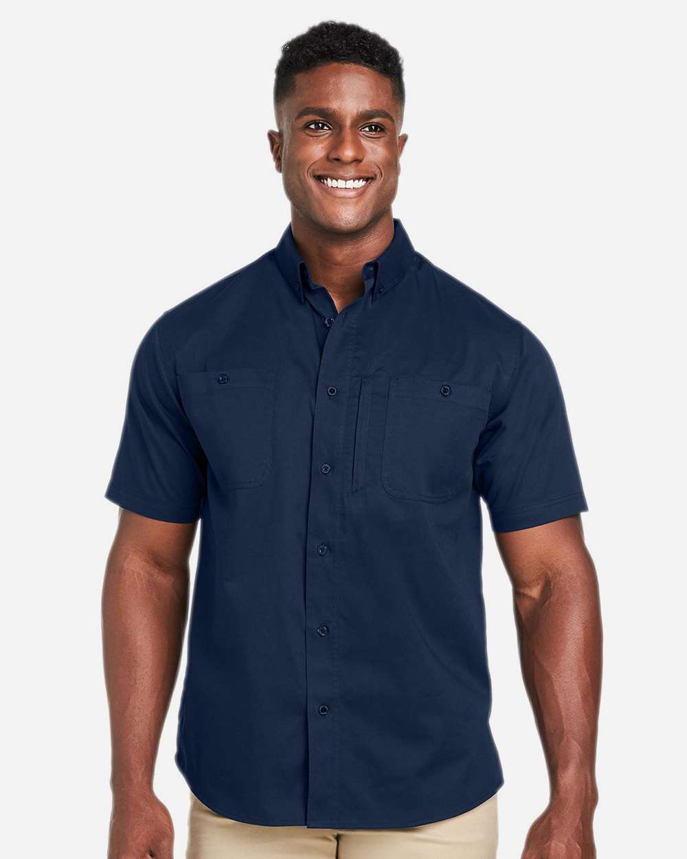 Men's Advantage IL Short Sleeve Work Shirt – M585