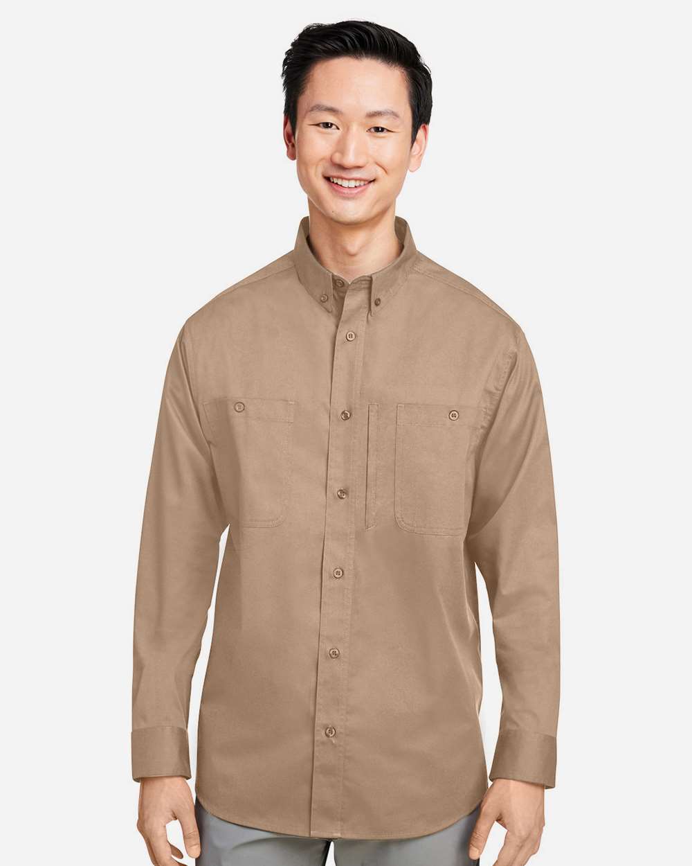 Men's Advantage IL Workshirt – M585L – Khaki