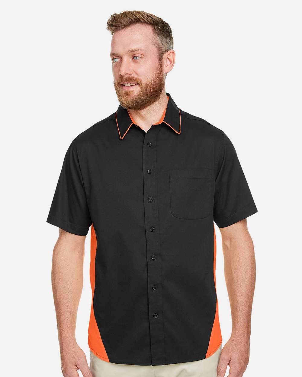 Men's Tall Flash IL Colorblock Shirt – M586T