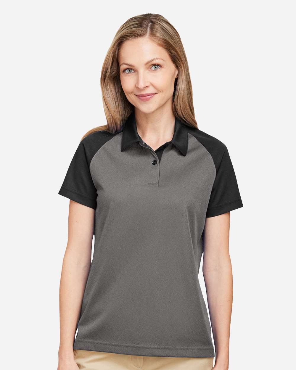 Women's Command Snag-Protection Colorblock Polo – TT21CW