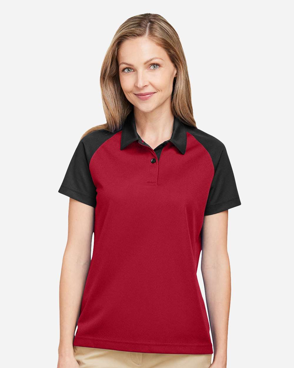 Women's Command Snag-Protection Colorblock Polo – TT21CW