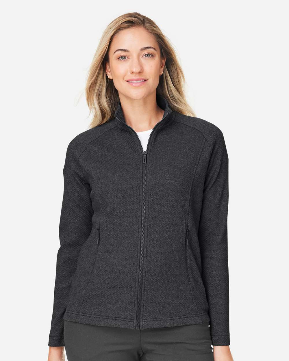Women's Spirit Textured Full-Zip – NE727W