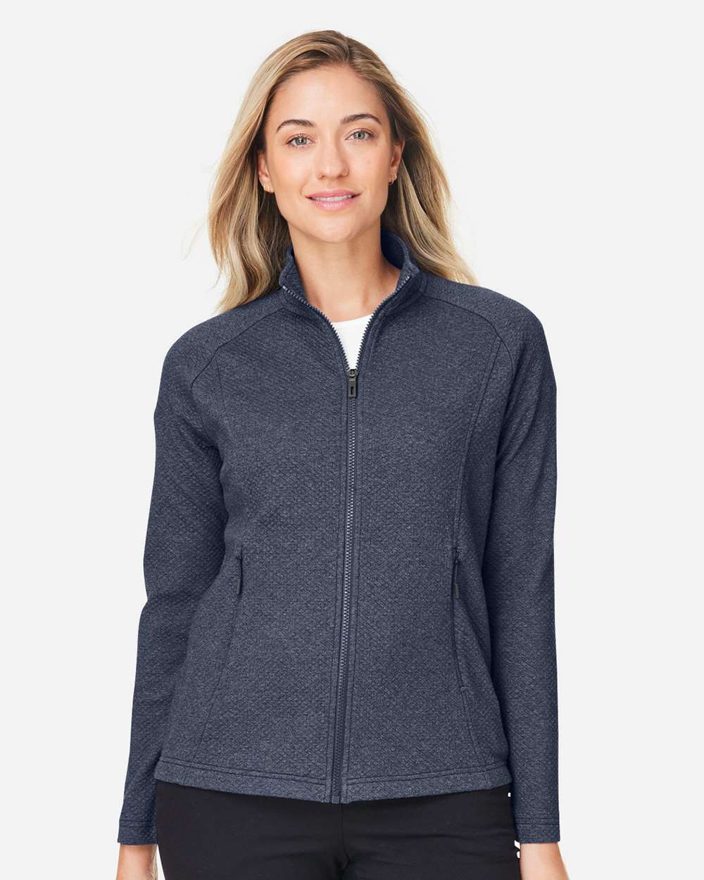 Women's Spirit Textured Full-Zip – NE727W