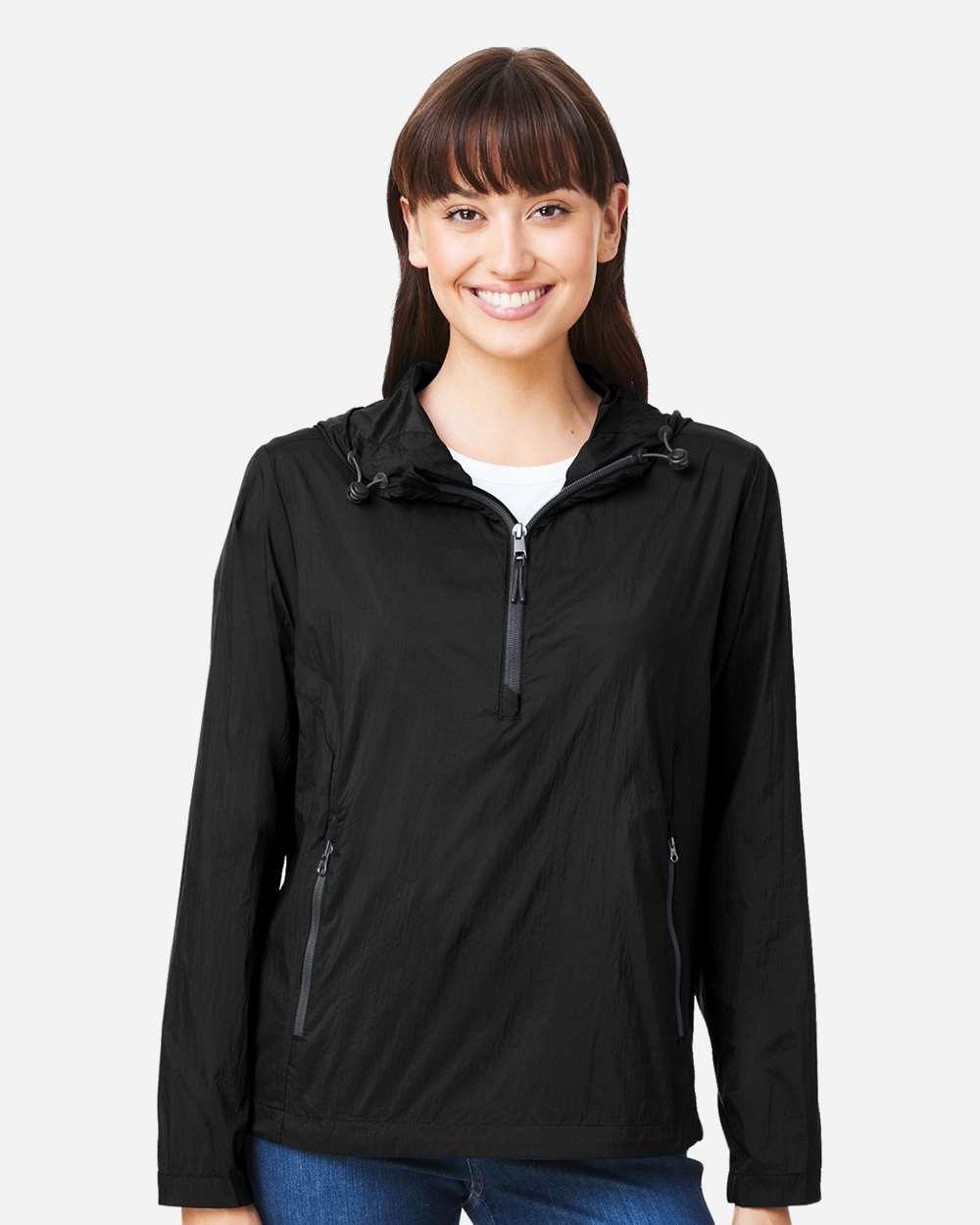 Women's Aura Lightweight Packable Anorak – NE810W