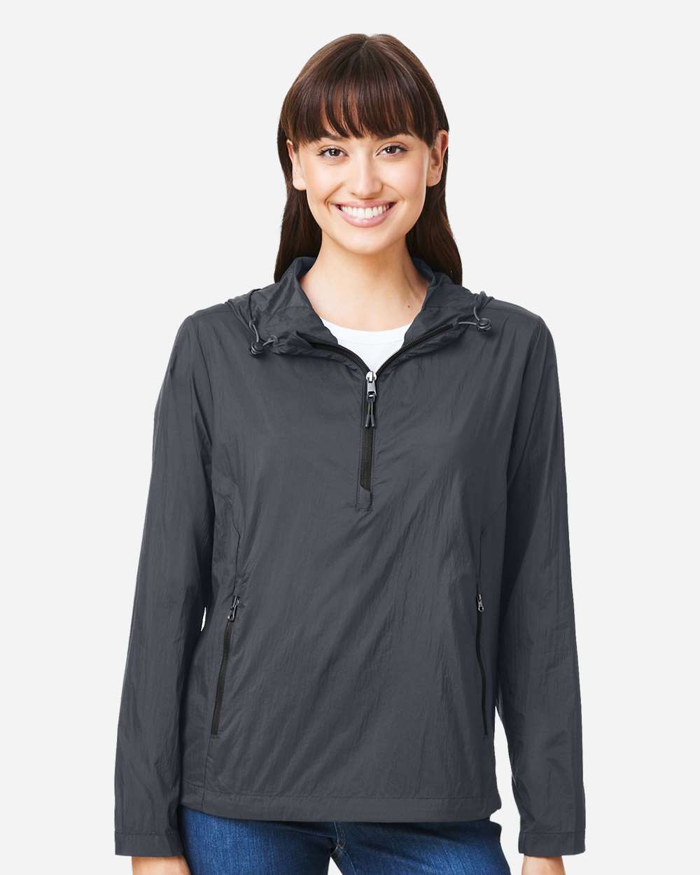 Women's Aura Lightweight Packable Anorak – NE810W