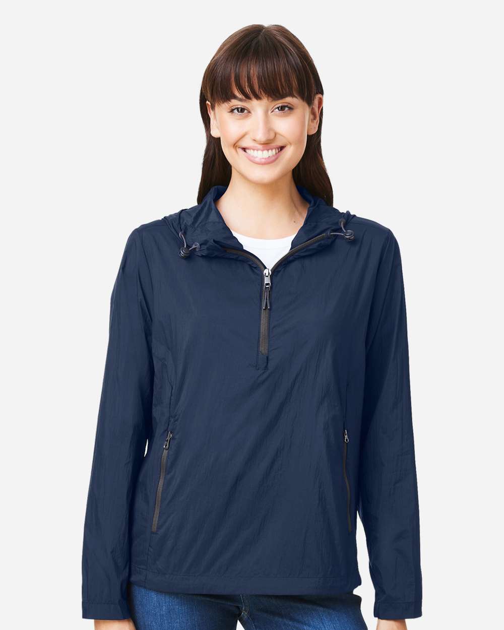 Women's Aura Lightweight Packable Anorak – NE810W