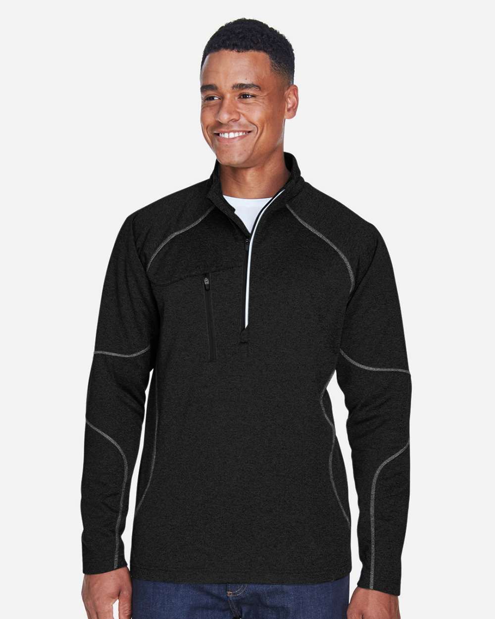 Men's Catalyst Performance Fleece Quarter-Zip Pullover – 88175