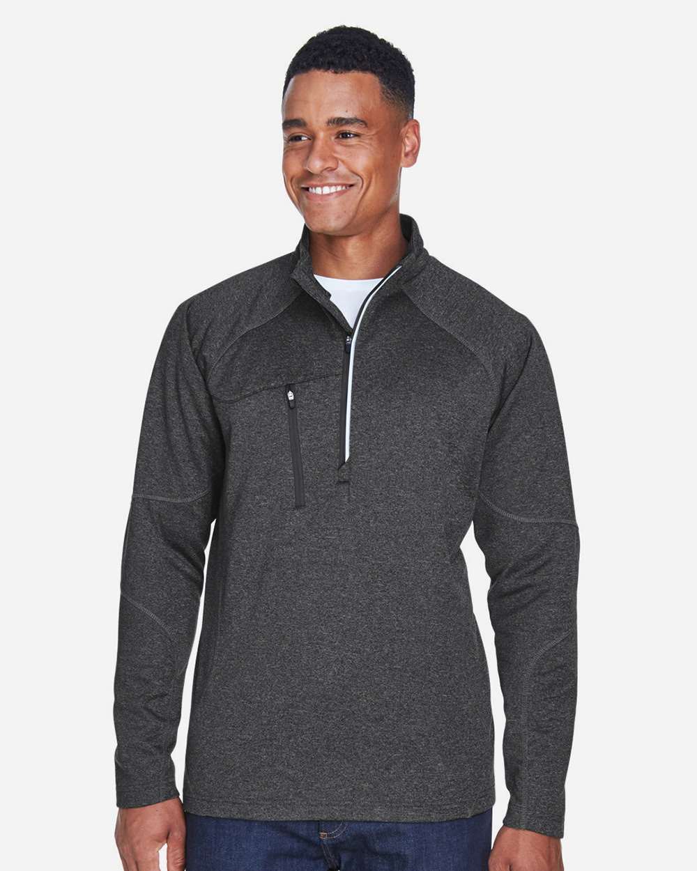 Men's Catalyst Performance Fleece Quarter-Zip Pullover – 88175