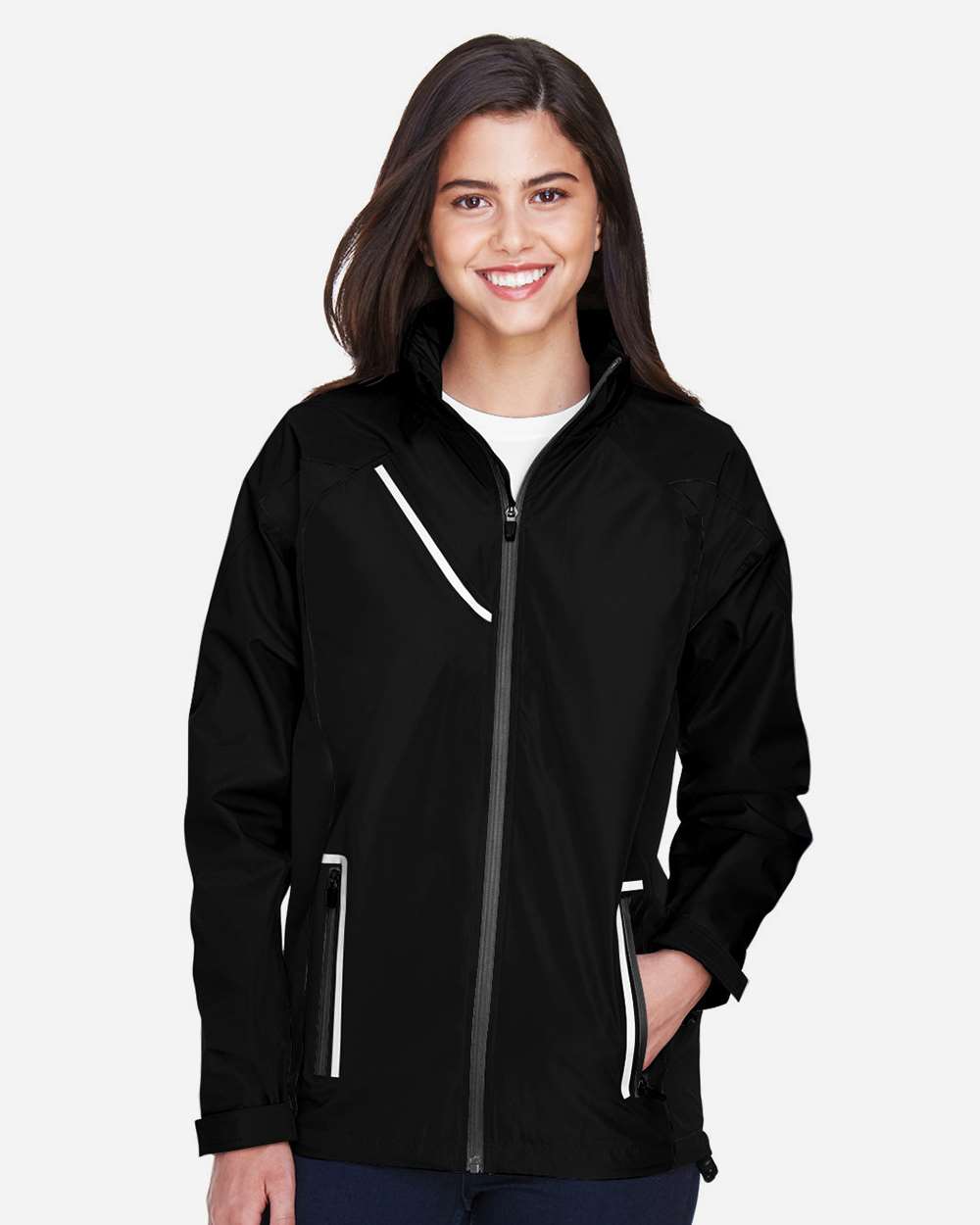 Women's Dominator Waterproof Jacket – TT86W – Black