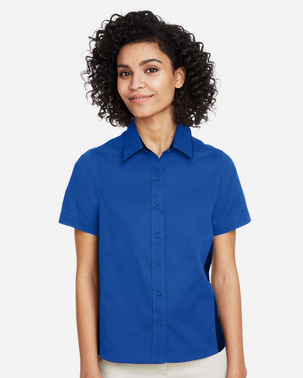 Women's Flash IL Colorblock Shirt – M586W – True Royal/ Black