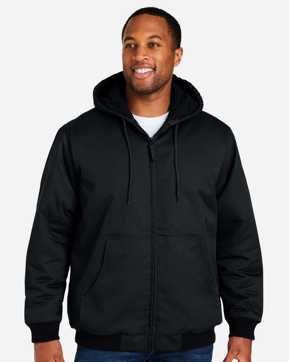 Unisex Tall ClimaBloc® Heavyweight Hooded Full-Zip Jacket – M722T