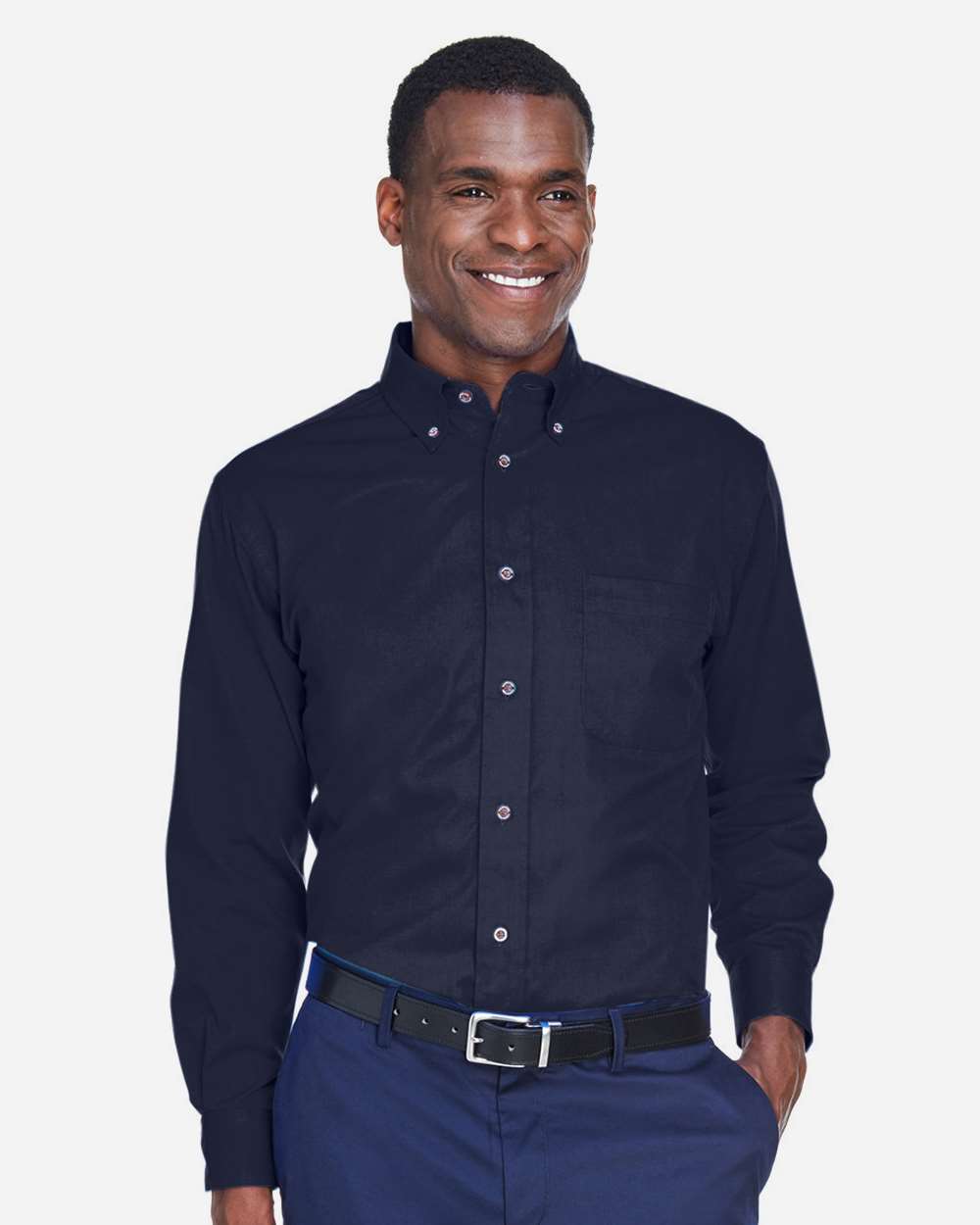 Men's Tall Easy Blend™ Twill Dress Shirt – M500T