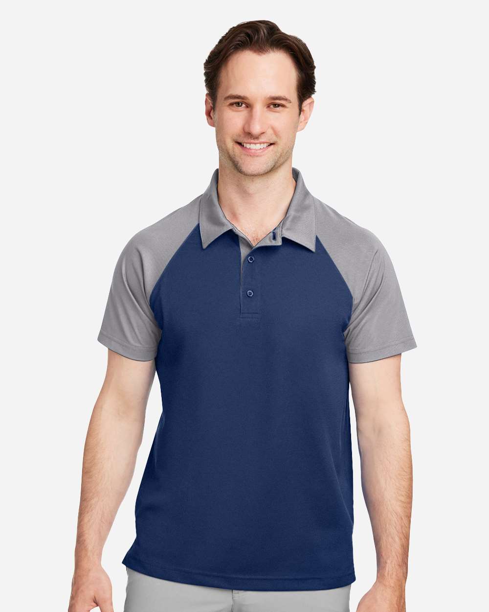 Men's Command Snag-Protection Colorblock Polo – TT21C