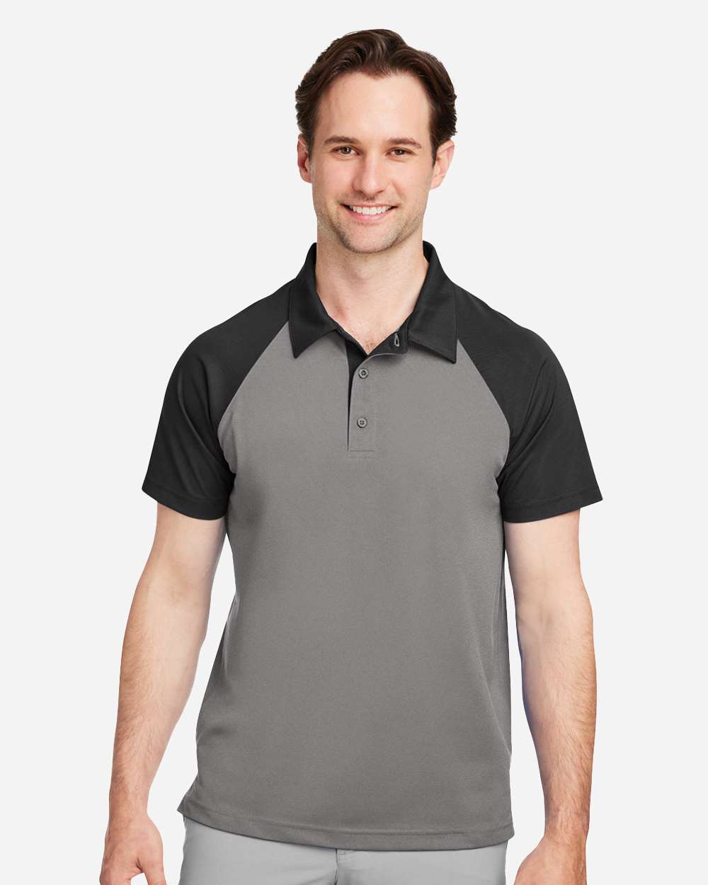 Men's Command Snag-Protection Colorblock Polo – TT21C