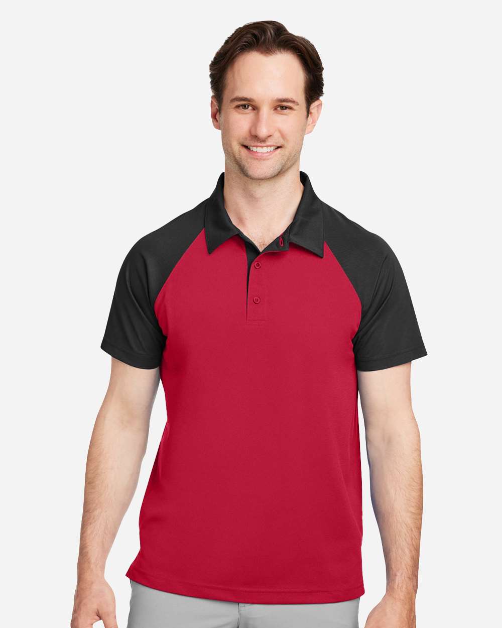 Men's Command Snag-Protection Colorblock Polo – TT21C