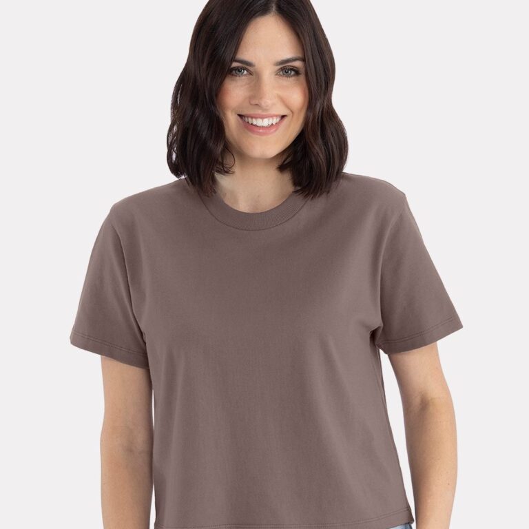 Women's Heavyweight Boxy Tee – 7610