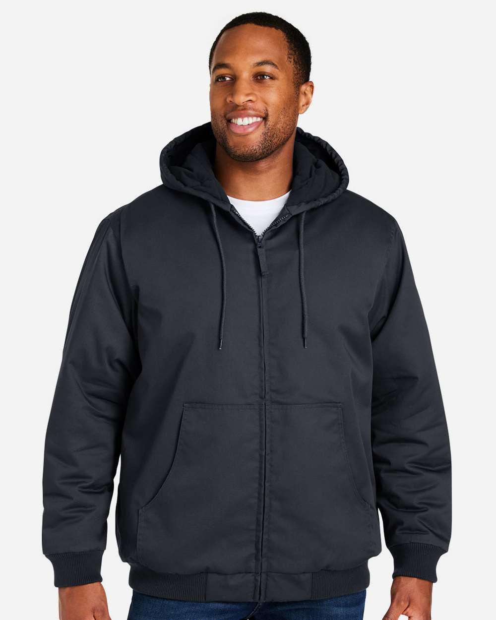 Unisex ClimaBloc® Heavyweight Hooded Full-Zip Jacket – M722