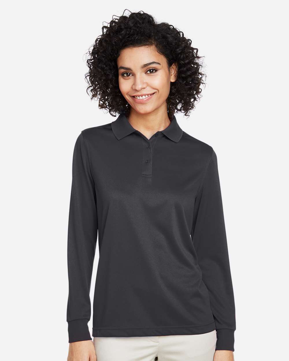 Women's Advantage Snag Protection Plus IL Long Sleeve Polo – M348LW