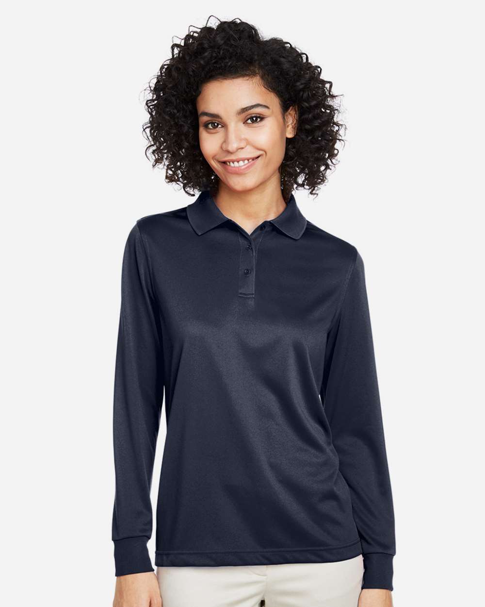 Women's Advantage Snag Protection Plus IL Long Sleeve Polo – M348LW