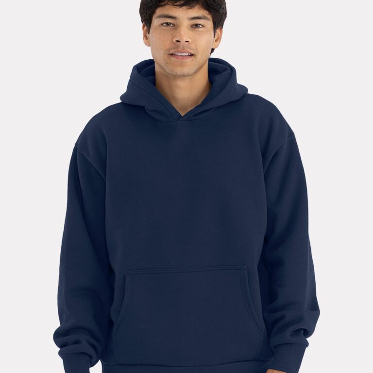 Unisex Heavyweight Fleece Hoodie Sweatshirt – 9307