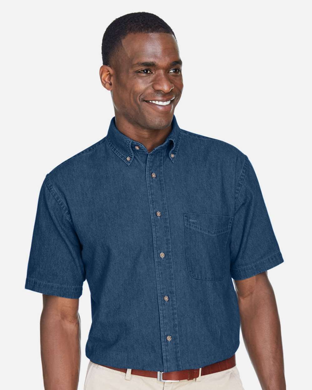 Men's Denim Shirt – M550S