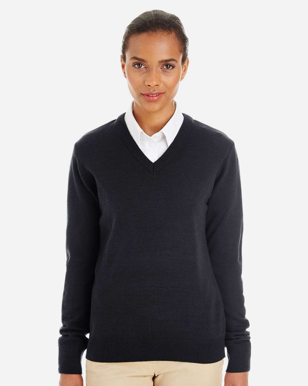 Women's Pilbloc V-Neck Sweater – M420W