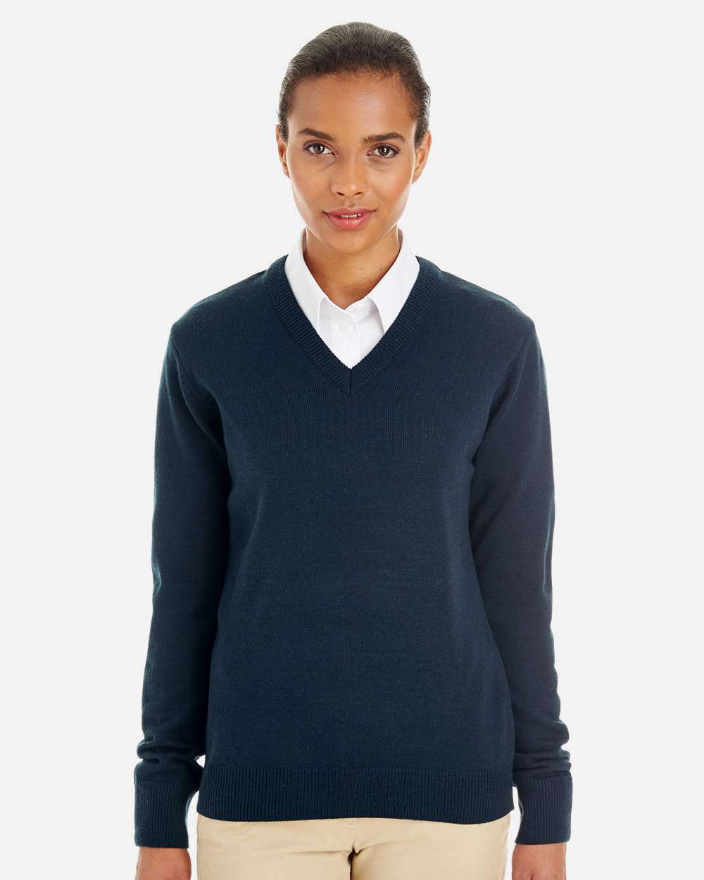 Women's Pilbloc V-Neck Sweater – M420W